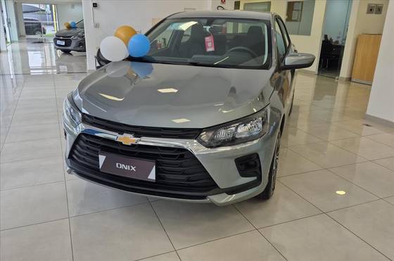 CHEVROLET ONIX 1.0 TURBO FLEX PLUS AUTOMÁTICO